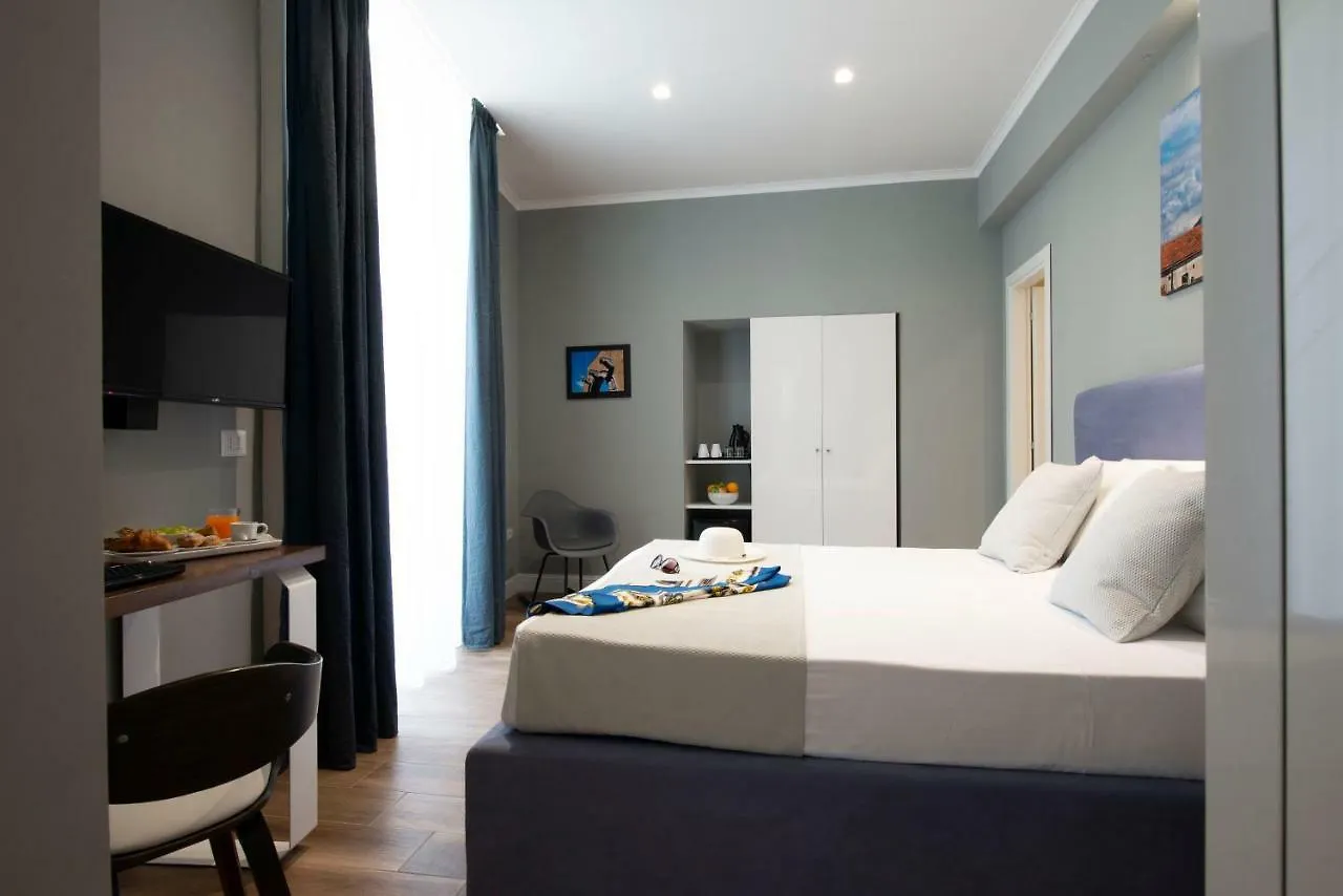 ** فندق مبيت وإفطار نابولي Dante Maison De Luxe إيطاليا